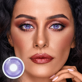 Lentes de contacto de color azul y morado de Cosplay Fairy